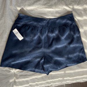 Anthropologie Vegan Suede Cutwork Shorts